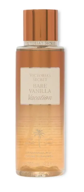 Victoria's Secret Bare Vanilla Vacation - tělový závoj 250 ml