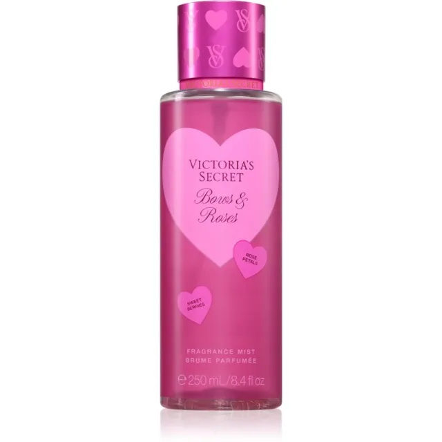 Victoria's Secret Bows & Roses tělový sprej pro ženy 250 ml