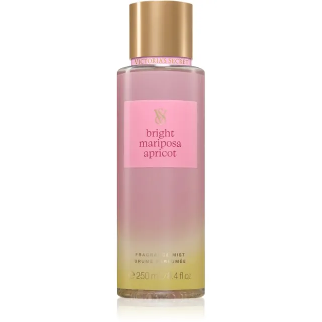 Victoria's Secret Bright Mariposa Apricot tělový sprej pro ženy 250 ml