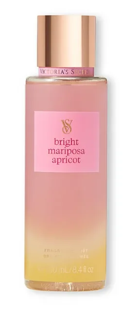 Victoria's Secret Bright Mariposa Apricot - tělový závoj 250 ml