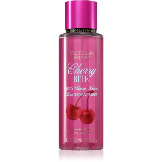 Victoria's Secret Cherry Bite tělový sprej pro ženy 250 ml