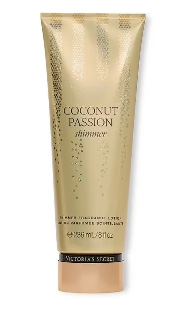 Victoria's Secret Coconut Passion Shimmer - tělové mléko se třpytkami 236 ml