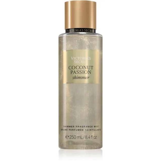 Victoria's Secret Coconut Passion Shimmer tělový sprej pro ženy 250 ml