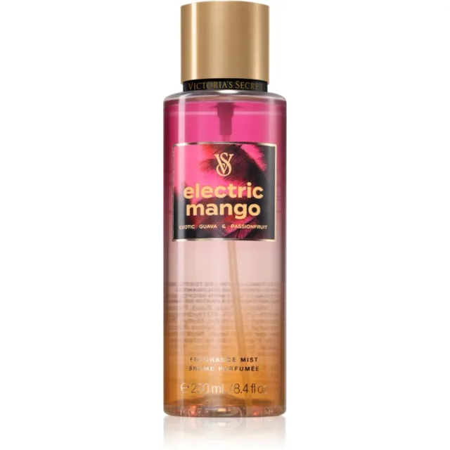 Victoria's Secret Electric Mango tělový sprej pro ženy 250 ml