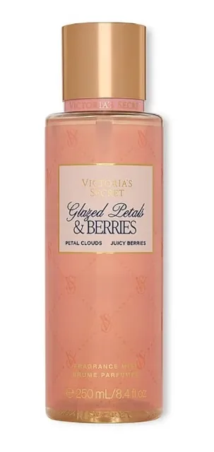 Victoria's Secret Glazed Petals & Berries - tělový závoj 250 ml