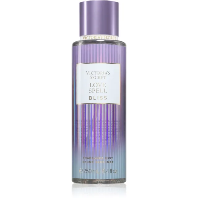Victoria's Secret Love Spell Bliss tělový sprej pro ženy 250 ml