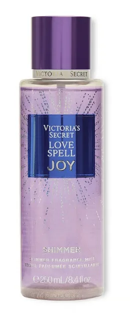Victoria's Secret Love Spell Joy - třpytivý tělový závoj 250 ml