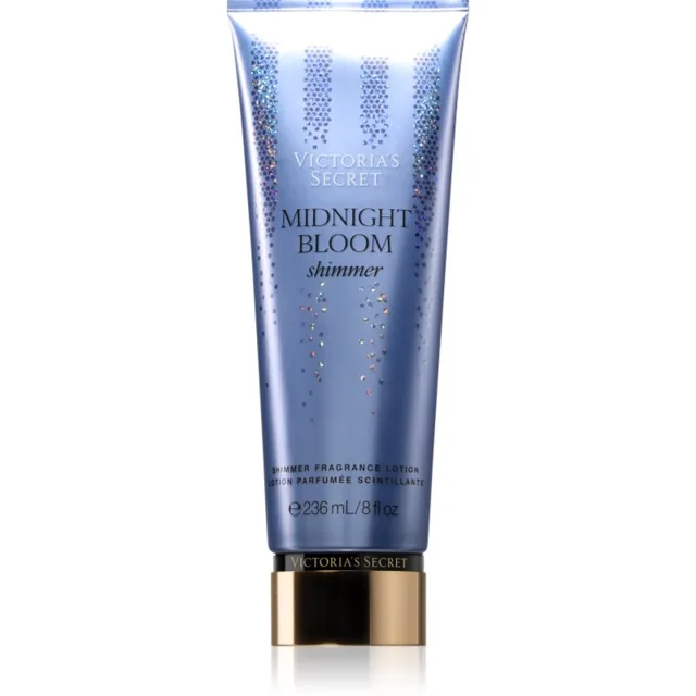 Victoria's Secret Midnight Bloom Shimmer tělové mléko se třpytkami pro ženy 236 ml