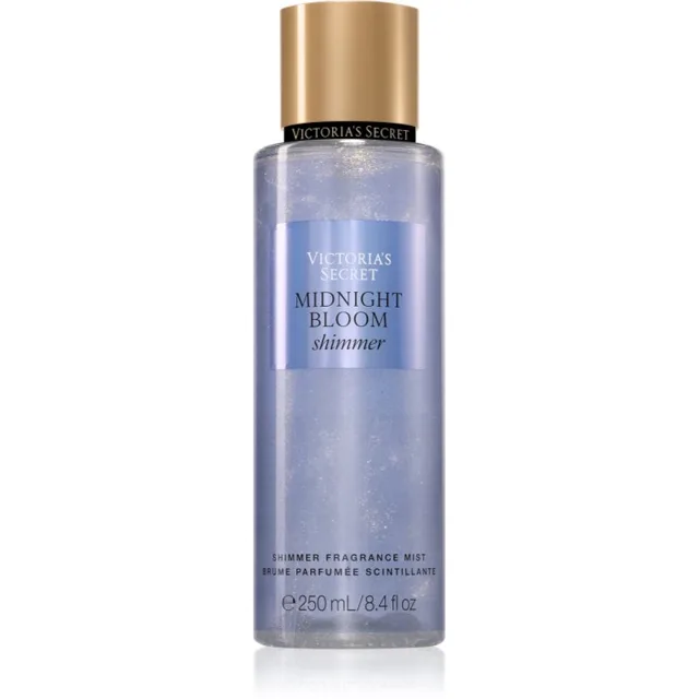 Victoria's Secret Midnight Bloom Shimmer tělový sprej pro ženy 250 ml