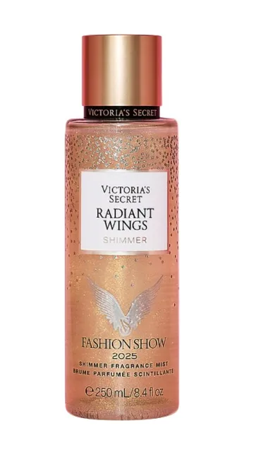 Victoria's Secret Radiant Wings - třpytivý tělový závoj 250 ml