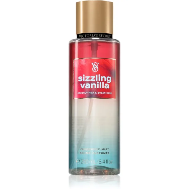 Victoria's Secret Sizzling Vanilla tělový sprej pro ženy 250 ml