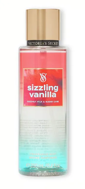 Victoria's Secret Sizzling Vanilla - tělový závoj 250 ml