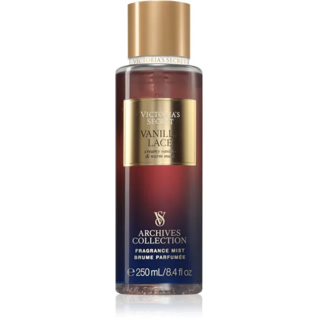 Victoria's Secret Vanilla Lace tělový sprej pro ženy 250 ml