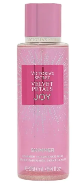 Victoria's Secret Velvet Petals Joy - třpytivý tělový závoj 250 ml