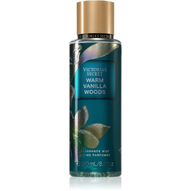 Victoria's Secret Warm Vanilla Woods tělový sprej pro ženy 250 ml