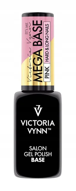 Victoria Vynn Hardi Mega Base UV LED hybridní gel lak na nehty Schimmer peachpuff
