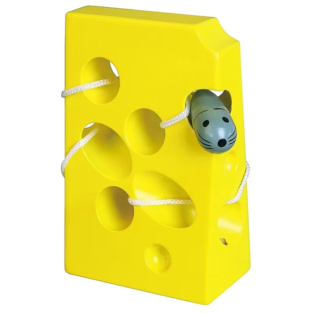 Viga Dřevěná hra  Myška v sýru