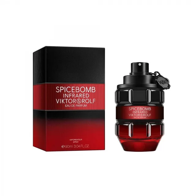 VIKTOR&ROFL Viktor & Rolf Spicebomb Infrared – parfémovaná voda pro muže 90 ml /Rozbalený/