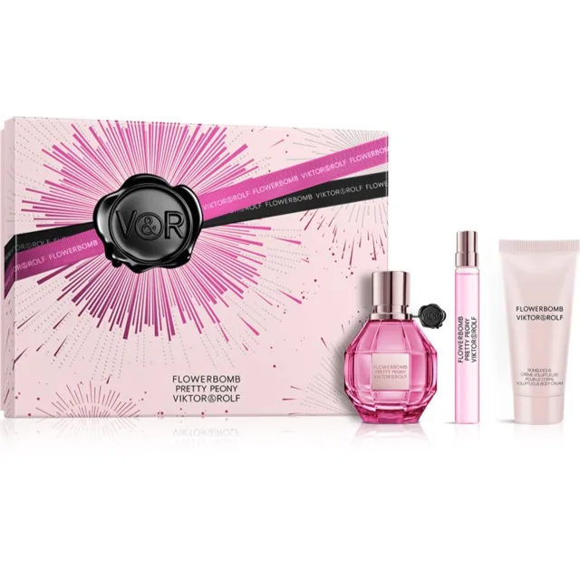 Viktor & Rolf Flowerbomb Pretty Peony dárková sada pro ženy