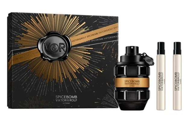 Viktor & Rolf Spicebomb Extreme - EDP 90 ml + EDP 2 x 10 ml