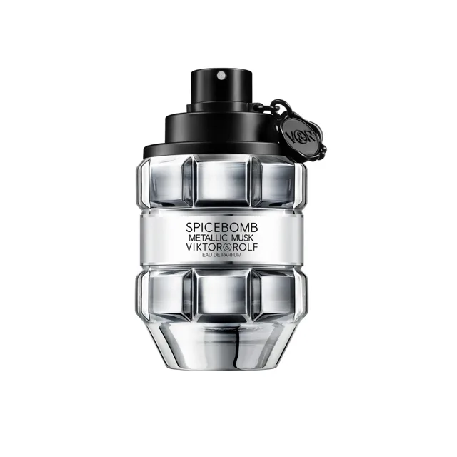 Viktor & Rolf Spicebomb Metallic Musk parfémovaná voda pro muže 90 ml