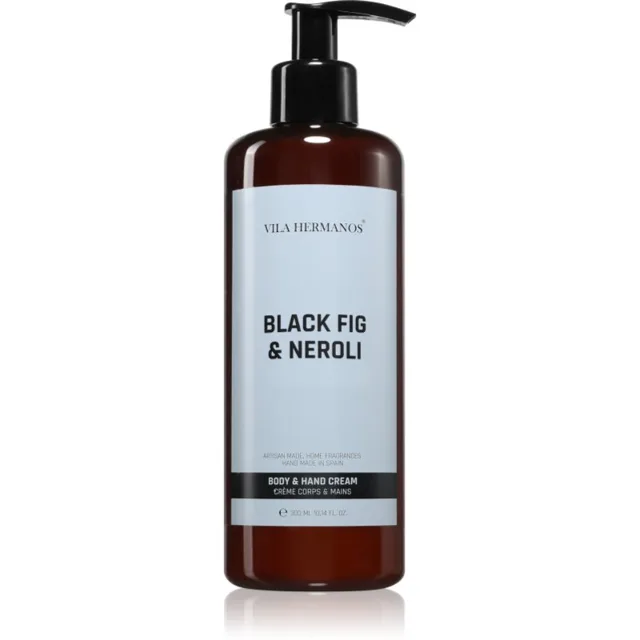 Vila Hermanos Apothecary Black Fig & Neroli tělový krém 300 ml