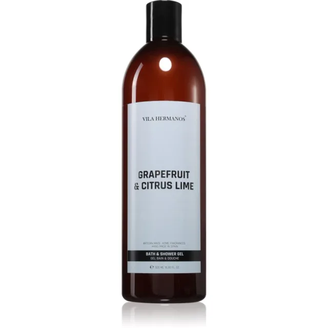 Vila Hermanos Apothecary Grapefruit & Citrus Lime sprchový gel 500 ml