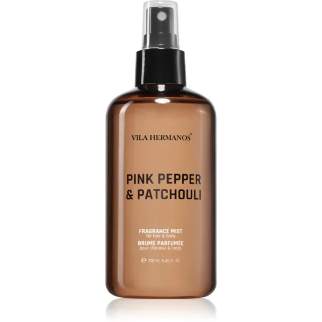 Vila Hermanos Pink Pepper & Patchouli tělový sprej 250 ml