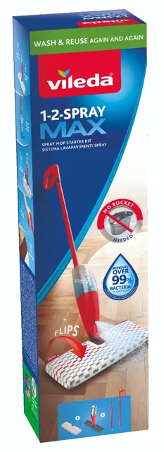 Vileda 1.2 Spray Max set mop