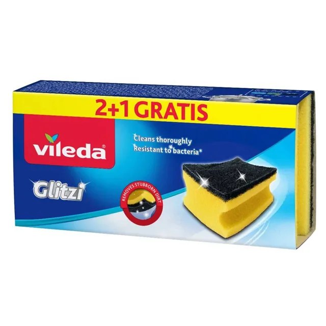 VILEDA Glitzi Houbička 2+1 ks