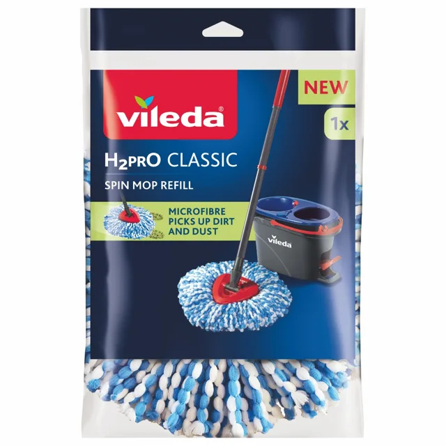 Vileda H2PrO náhrada k třásňovému mopu 1 ks