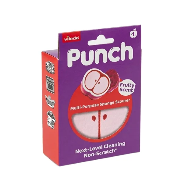 Vileda Punch apple houbička 1 ks
