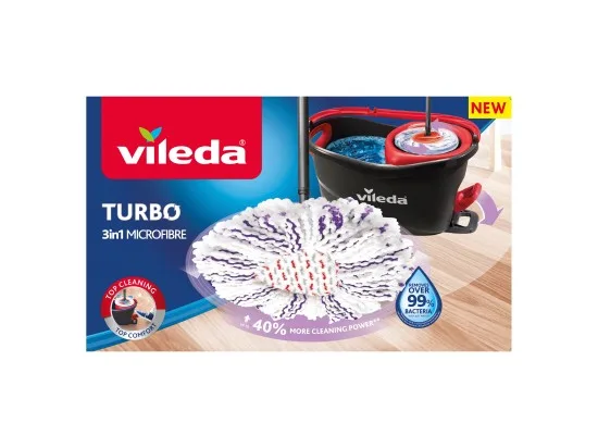 Vileda TURBO 3v1 mop