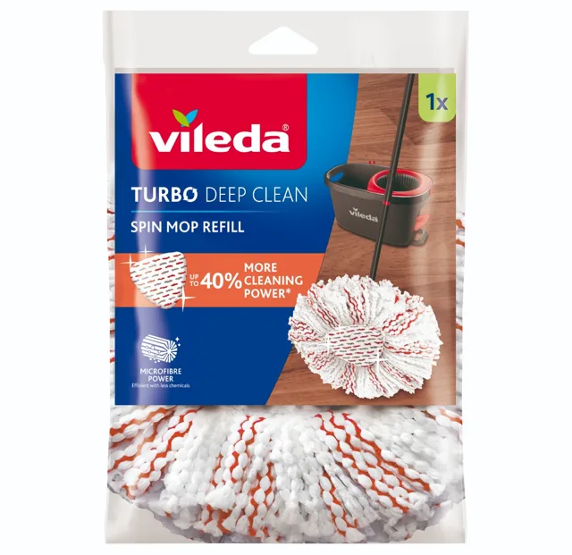 Vileda Turbo Deep Clean náhrada 1 ks