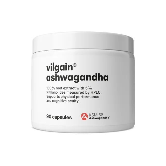 Vilgain Ashwagandha 90 kapslí