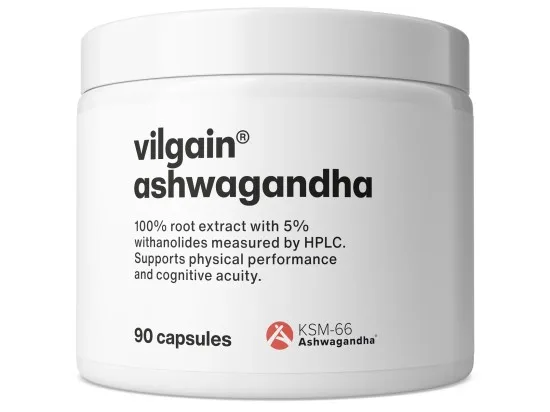 Vilgain Ashwagandha 90 kapslí