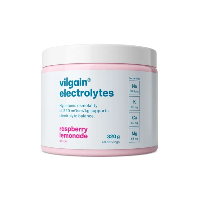 Vilgain Elektrolyty 320 g malinová limonáda
