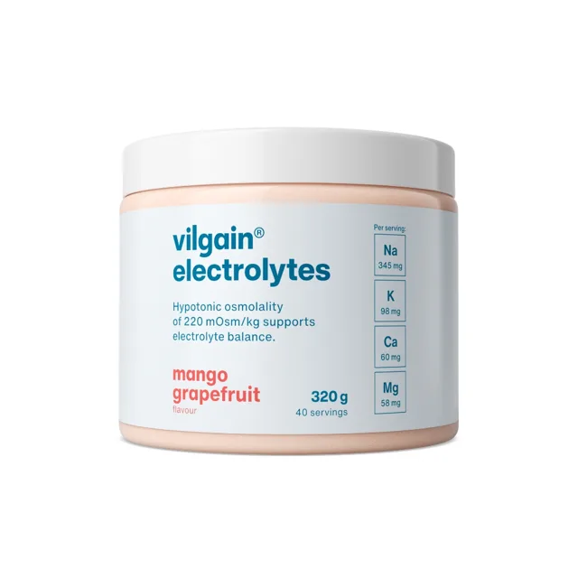 Vilgain Elektrolyty 320 g mango a grep
