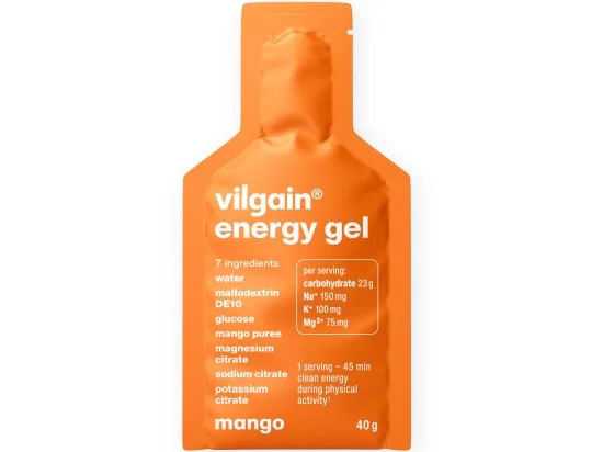 Vilgain Energy gel mango 40 g