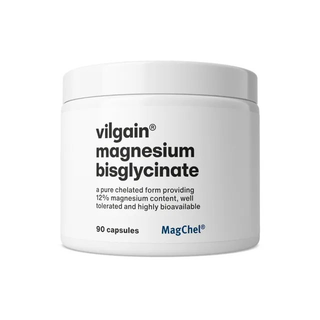 Vilgain Hořčík bisglycinát 90 kapslí