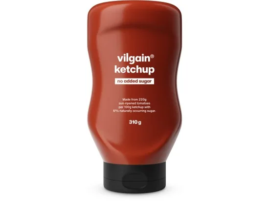 Vilgain kečup bez přidaného cukru 310 g