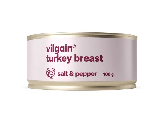 Vilgain krůtí prsa - sůl a pepř 100 g