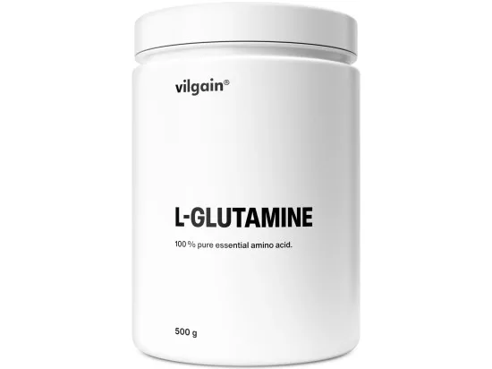 Vilgain L-Glutamin bez příchuti 500 g