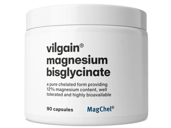 Vilgain Magne bisglycinát - hořčík 90 kapslí