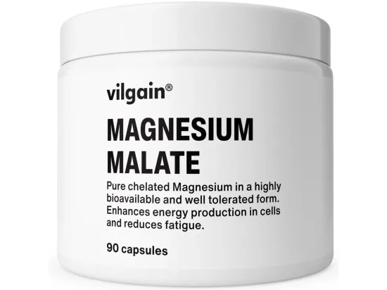 Vilgain Magne malát - hořčík 90 kapslí