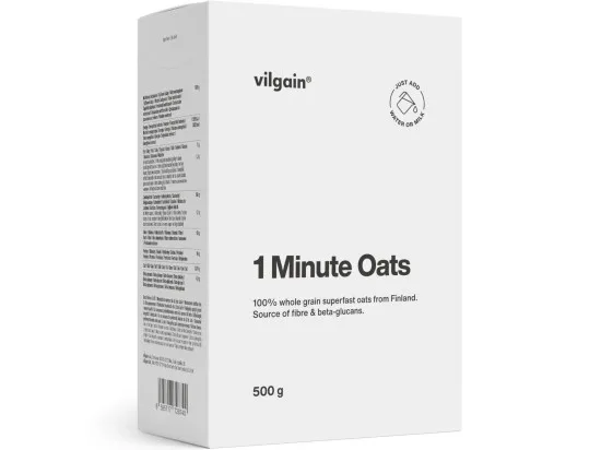Vilgain minutové ovesné vločky 500 g