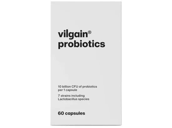 Vilgain probiotika 60 kapslí