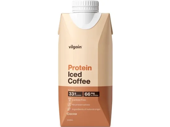 Vilgain Protein Iced Coffee kakao 330 ml