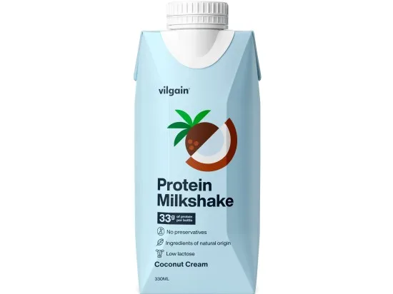 Vilgain Protein Milkshake - kokosový krém 330 ml