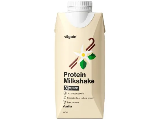 Vilgain Protein Milkshake - vanilka 330 ml